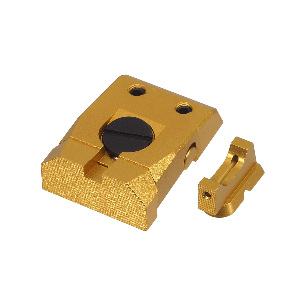 5KU Aluminum Fiber Sight Set for KJW CZ Shadow2 GBB ( GBSD2013 )