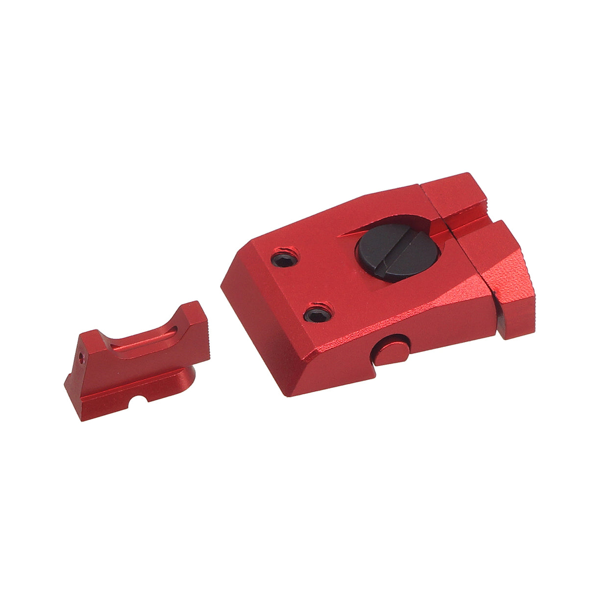 5KU Aluminum Fiber Sight Set for KJW CZ Shadow2 GBB ( GBSD2013 )