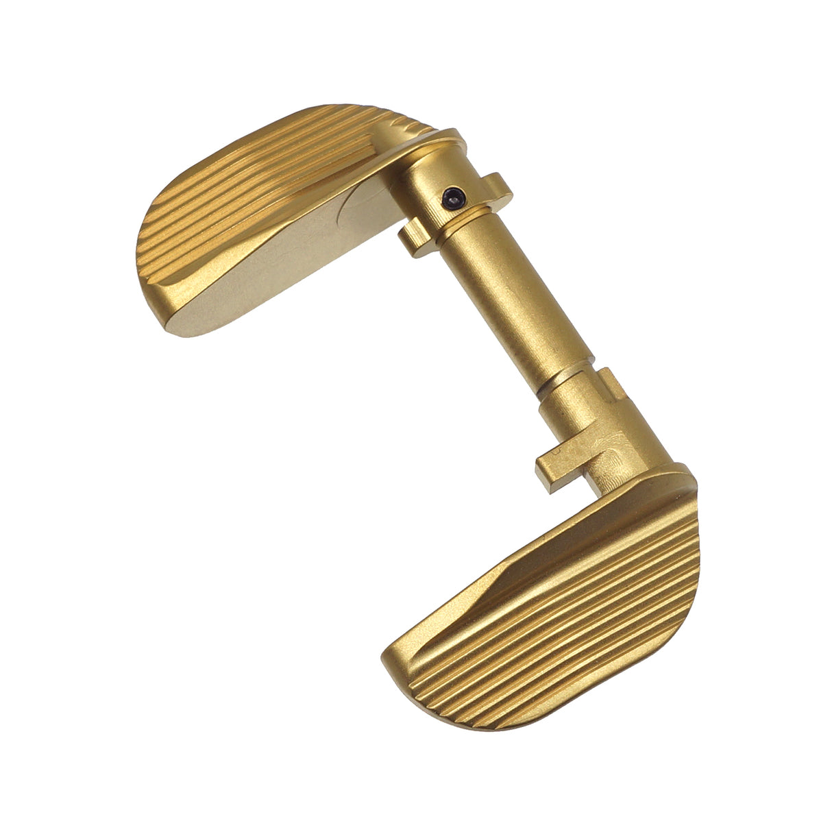 5KU Stainless Thumb Safety Type.B for KJW Shadow2 / TS2 GBB ( GBSD2018 ) Gold