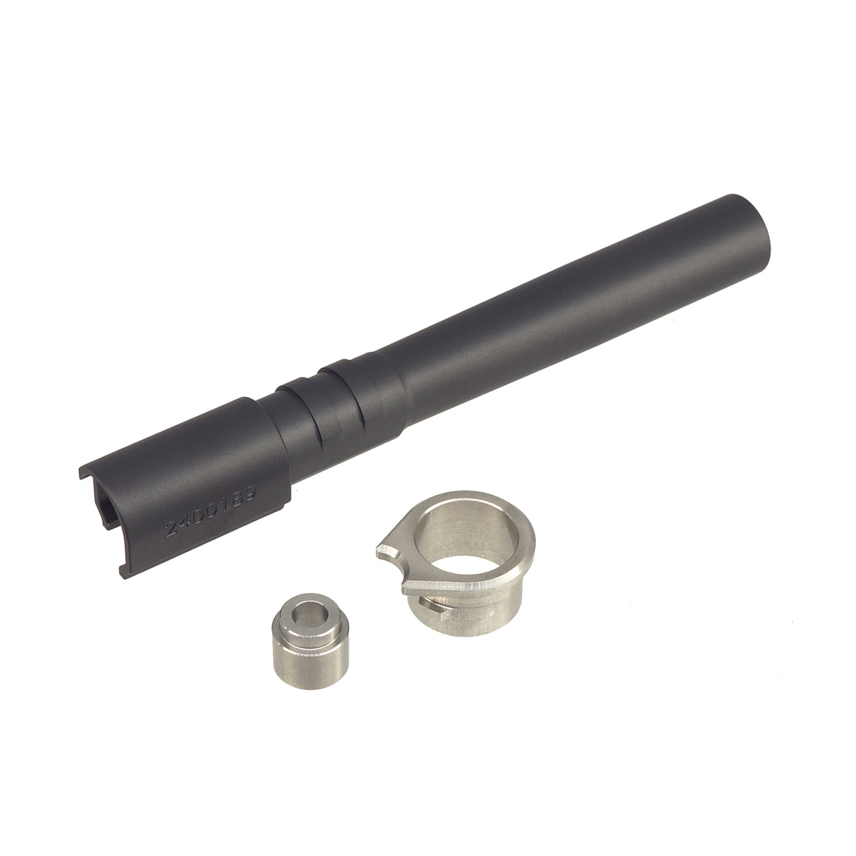 5KU Stainless Outer Barrel with Bushing for KJW/ASG SHADOW2 Orange ( GBSD2031 )