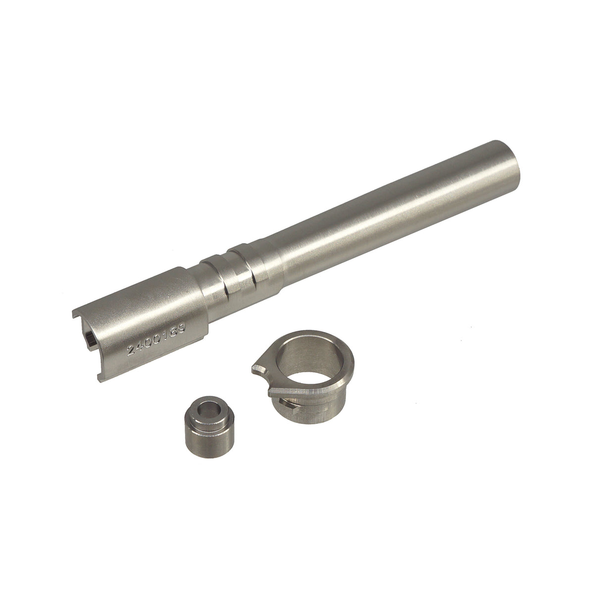5KU Stainless Outer Barrel with Bushing for KJW/ASG SHADOW2 Orange ( GBSD2031 )