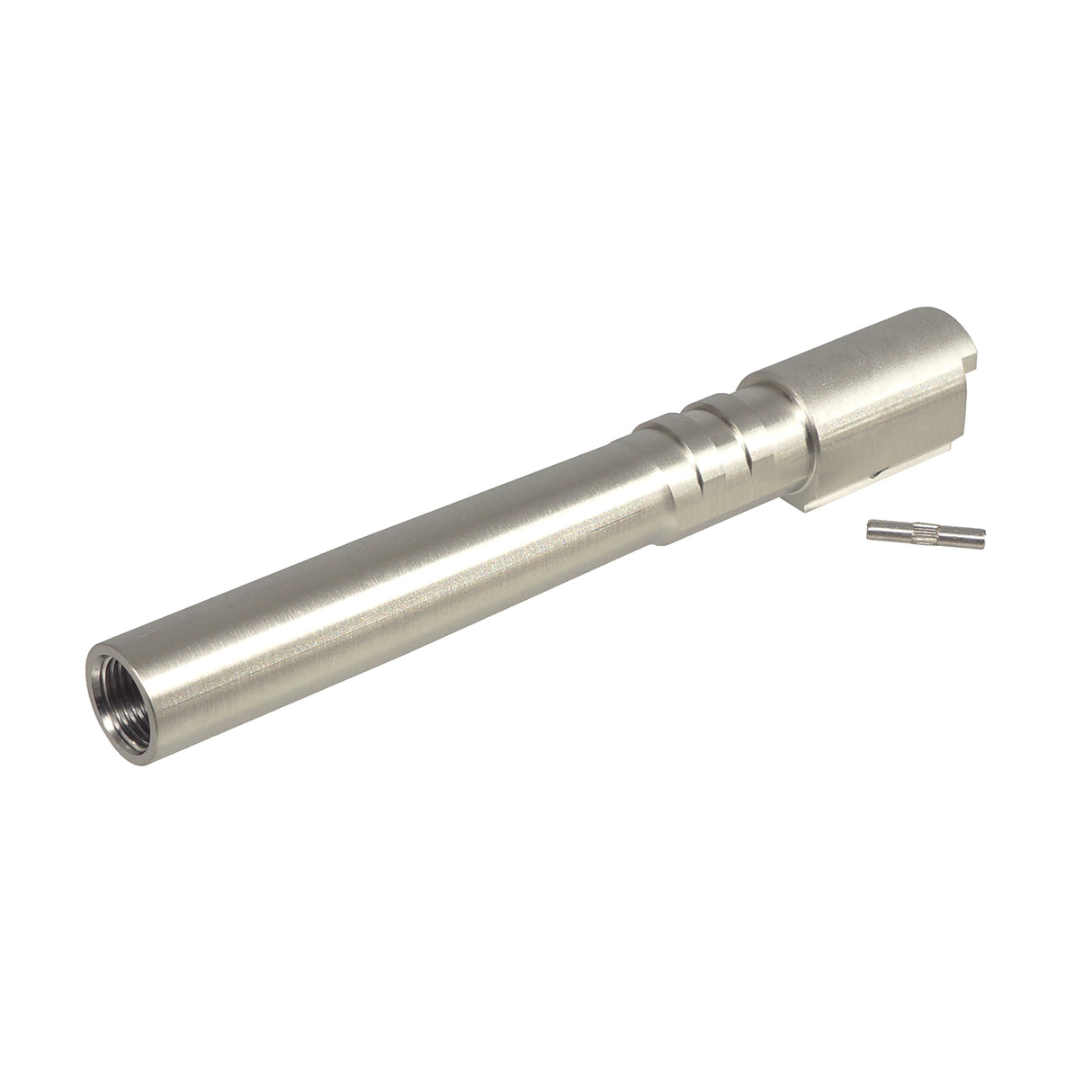 5KU Stainless Outer Barrel with Bushing for KJW/ASG SHADOW2 Orange ( GBSD2031 )