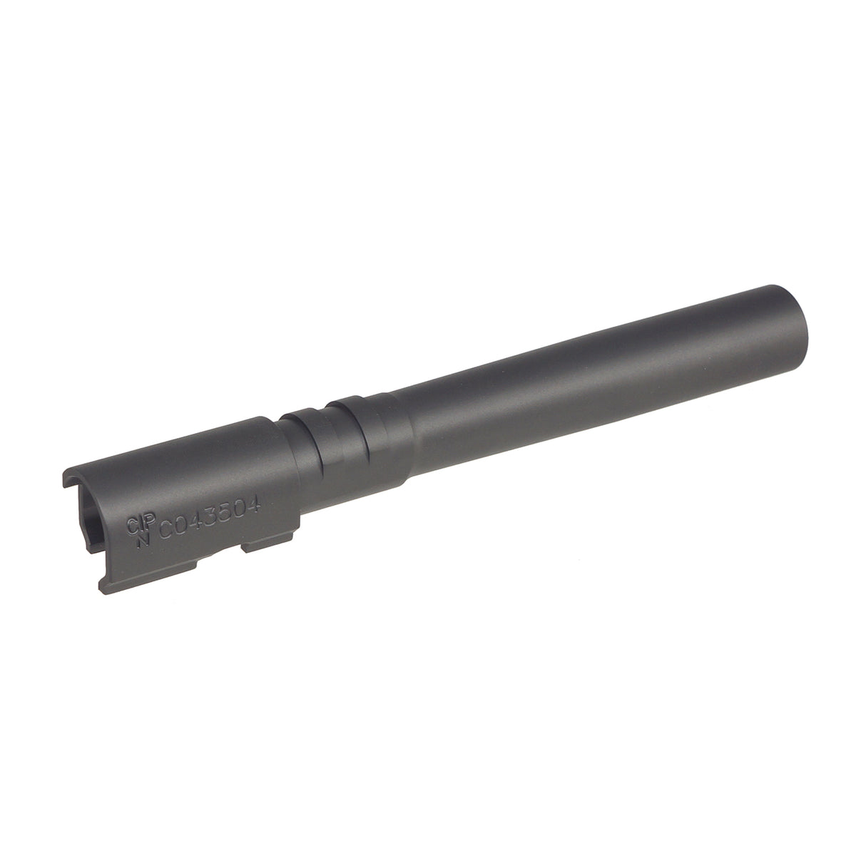 5KU Stainless Outer Barrel for KJW/ASG SHADOW2 GBB Airsoft ( GBSD2032 )