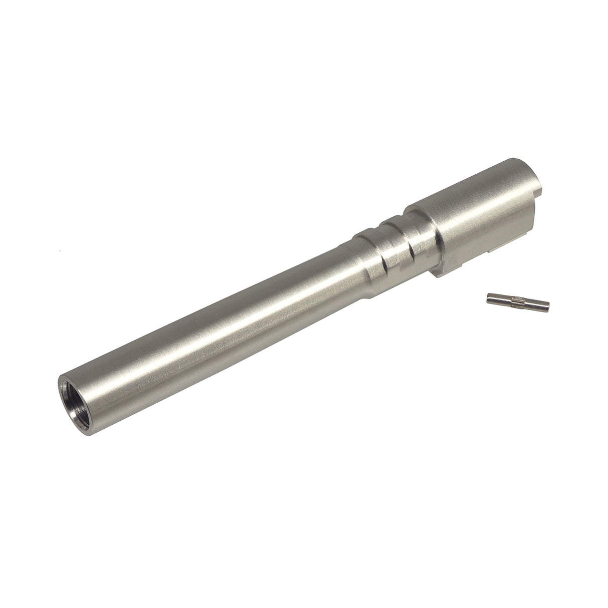 5KU Stainless Outer Barrel for KJW/ASG SHADOW2 GBB Airsoft ( GBSD2032 )