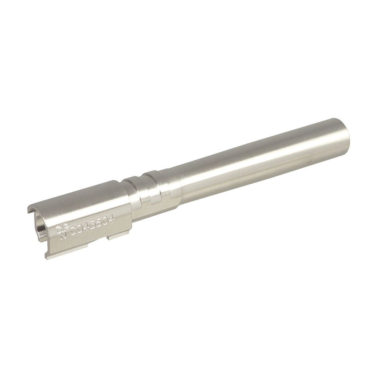 5KU Stainless Outer Barrel for KJW/ASG SHADOW2 GBB Airsoft ( GBSD2032 )