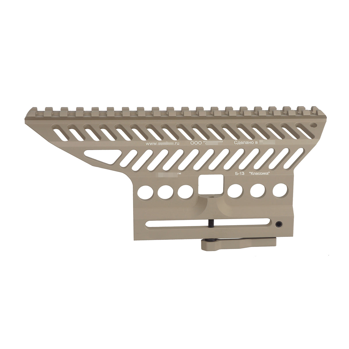 5KU B-13 Style Scope Mount for Marui Saiga-12K Airsoft ( GBTM12K005 )