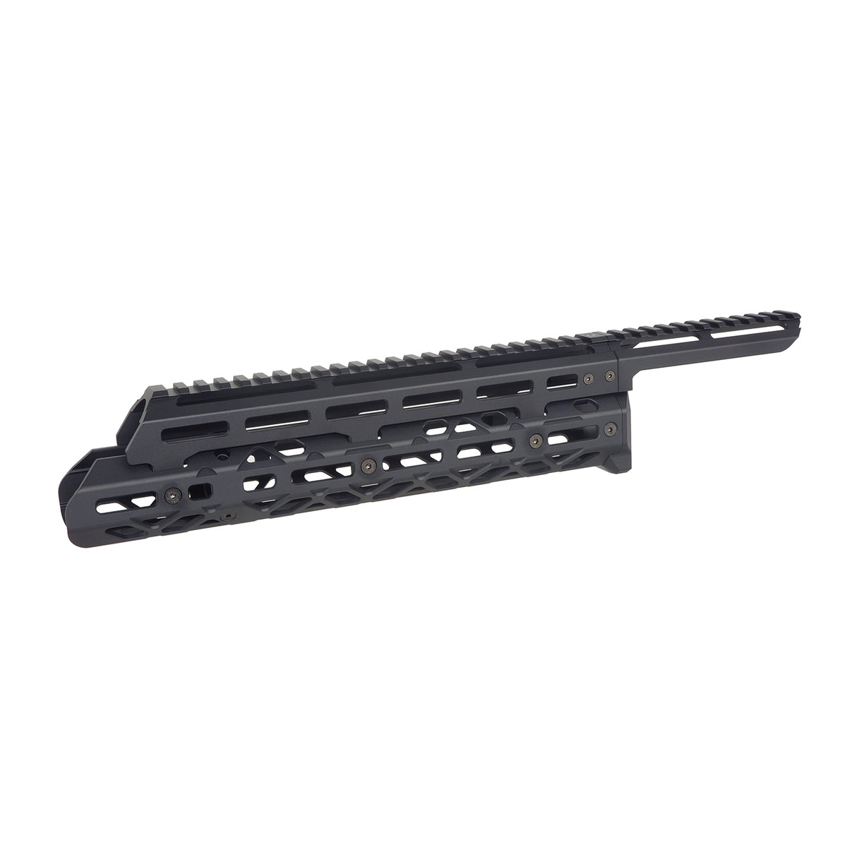 5KU Long M-Lok Handguard for Marui Saiga-12K GBB ( GBTM12K006 )