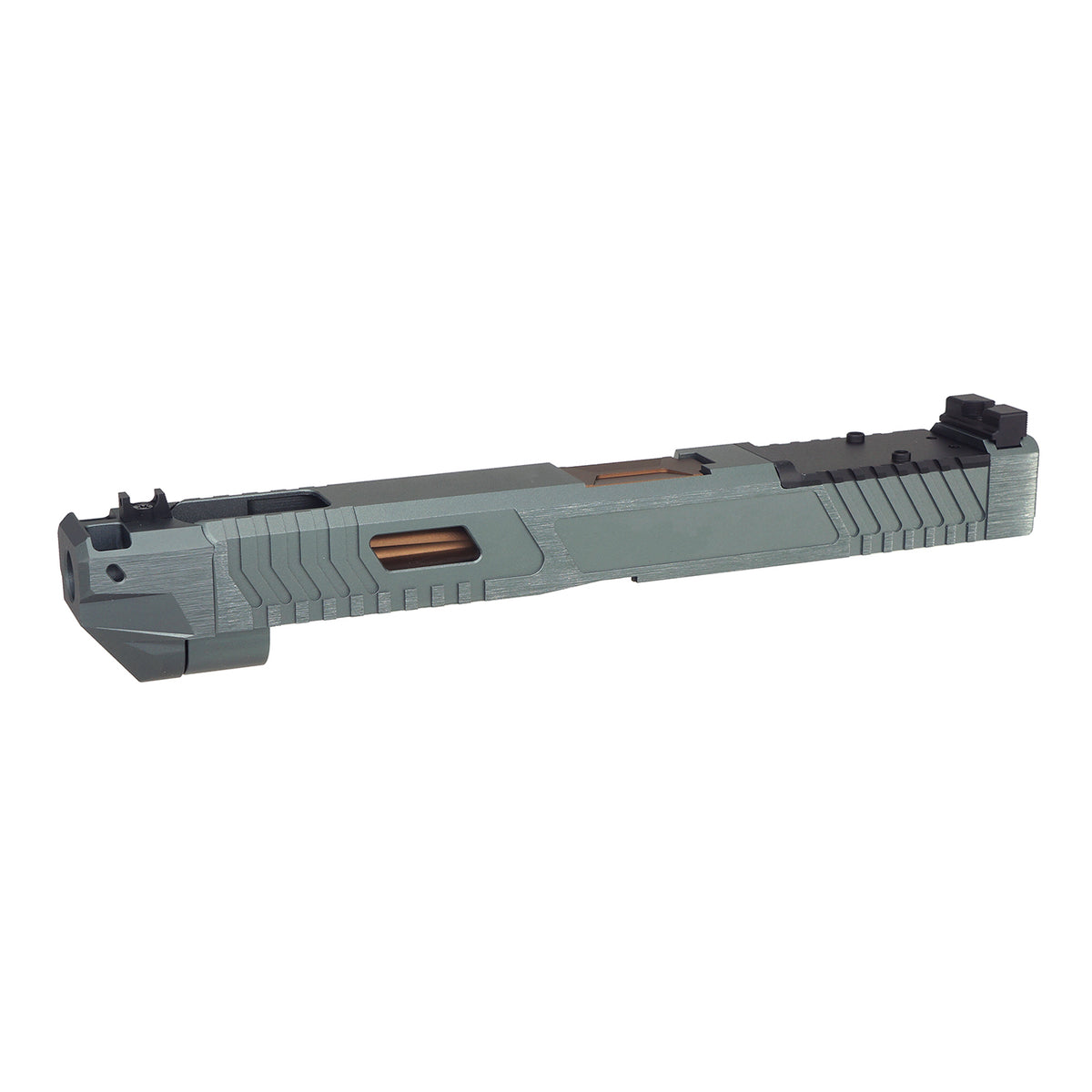 5KU CNC Combat Master Ballerina Slide -Grey for Marui G17 Gen.5 MOS