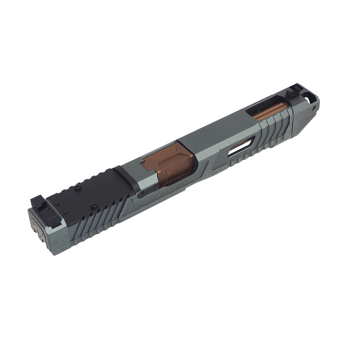 5KU CNC Combat Master Ballerina Slide -Grey for Marui Model 17 Gen.5 MOS