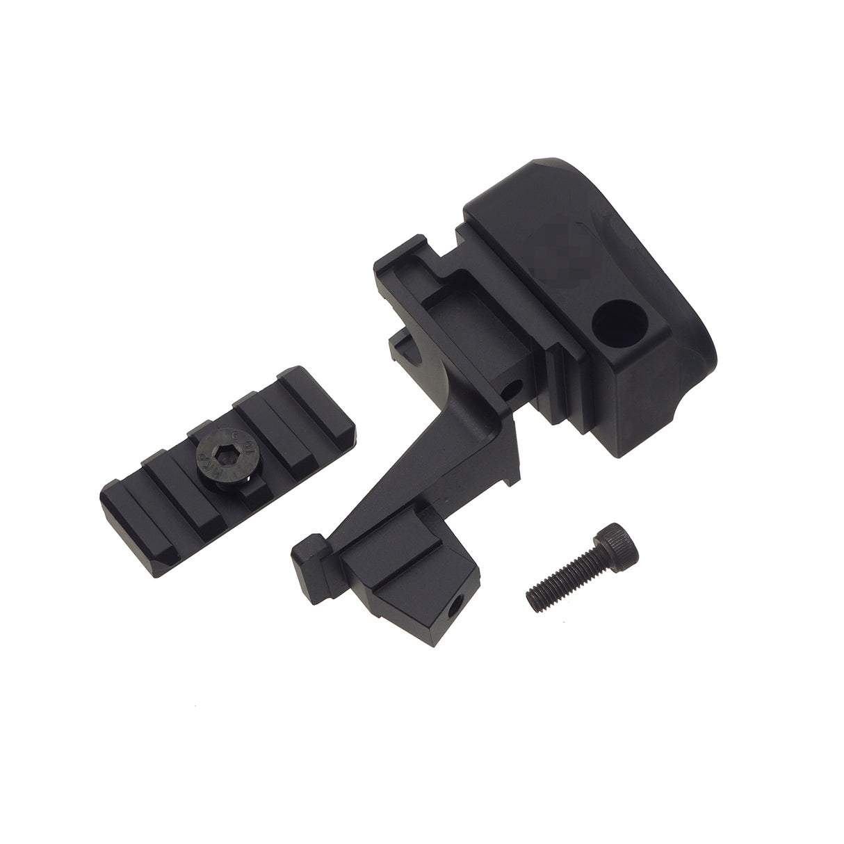 5KU Picatinny Rail and Stock Tube Adapter for Marui AKM GBB Airsoft ( GBTMAK003 )