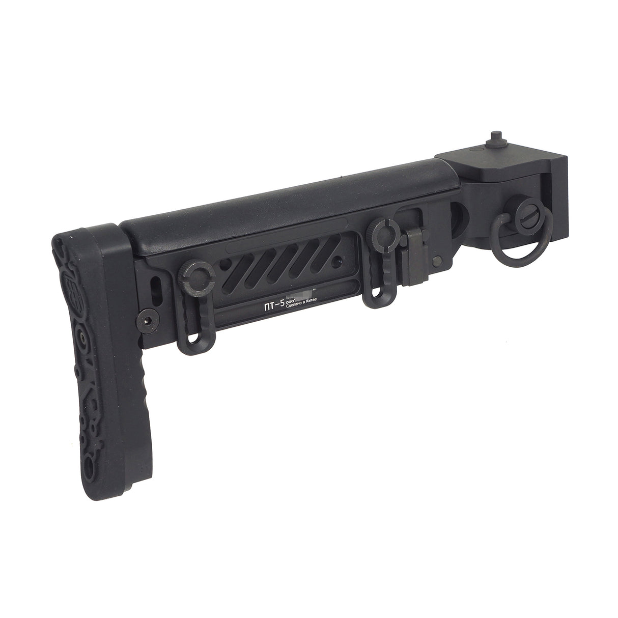 5KU PT-5 Side Folding Stock for Marui AKM GBB Airsoft ( GBTMAK004 )
