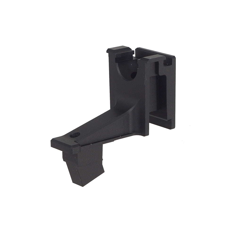 5KU KPYK Folding Telescopic Buttstock w/ Cheek Riser for Marui AKM GBB ( GBTMAK007BK )