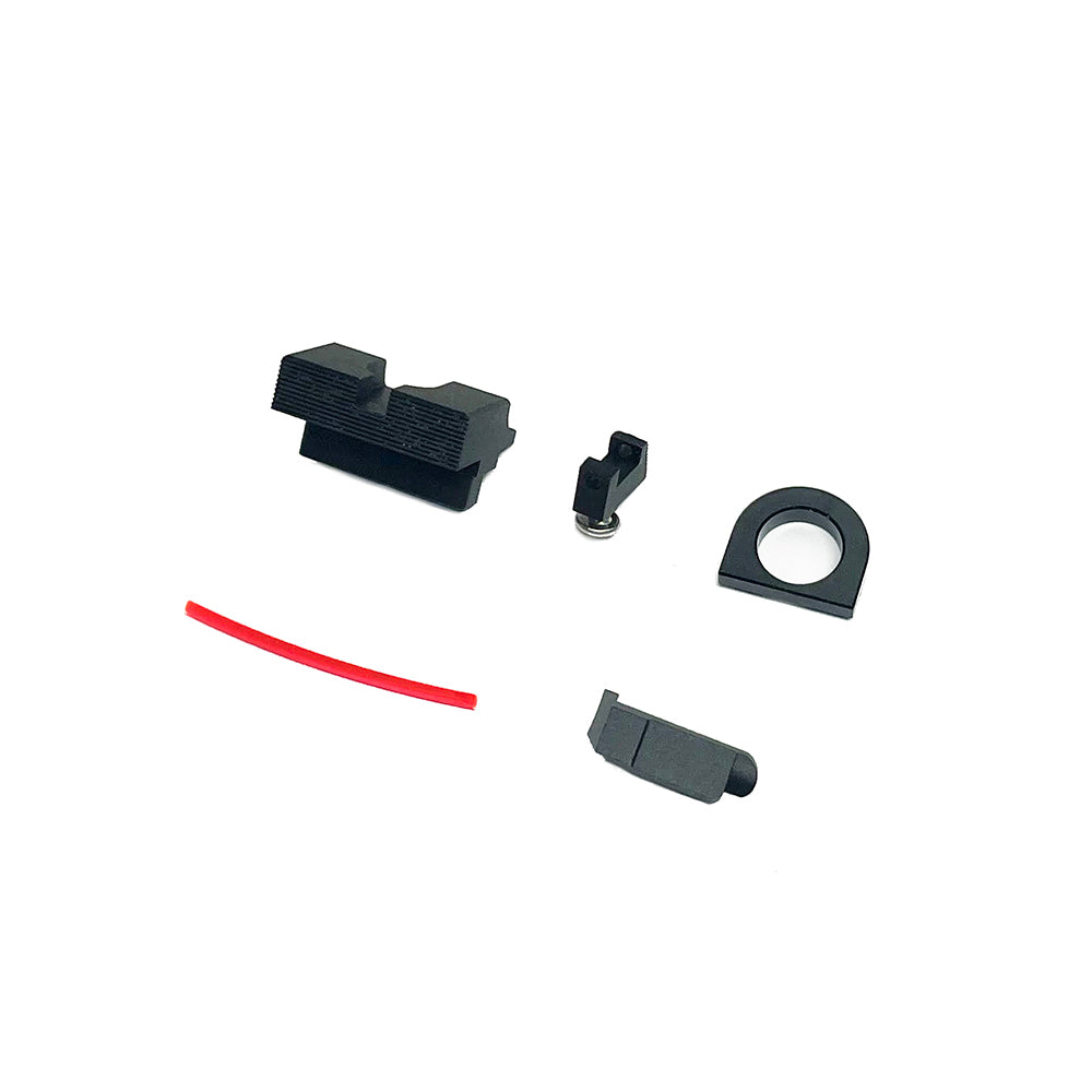 5KU CNC Combat Master G34 Slide for Marui G17 GBB Airsoft ( 5KU-JI-100 )