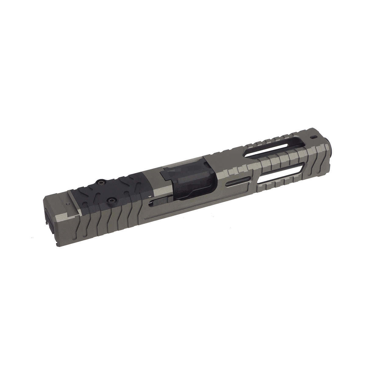 5KU Aluminum Razorback RMR Ready Slide for Marui G17 GBB Airsoft ( JI-102-GY )