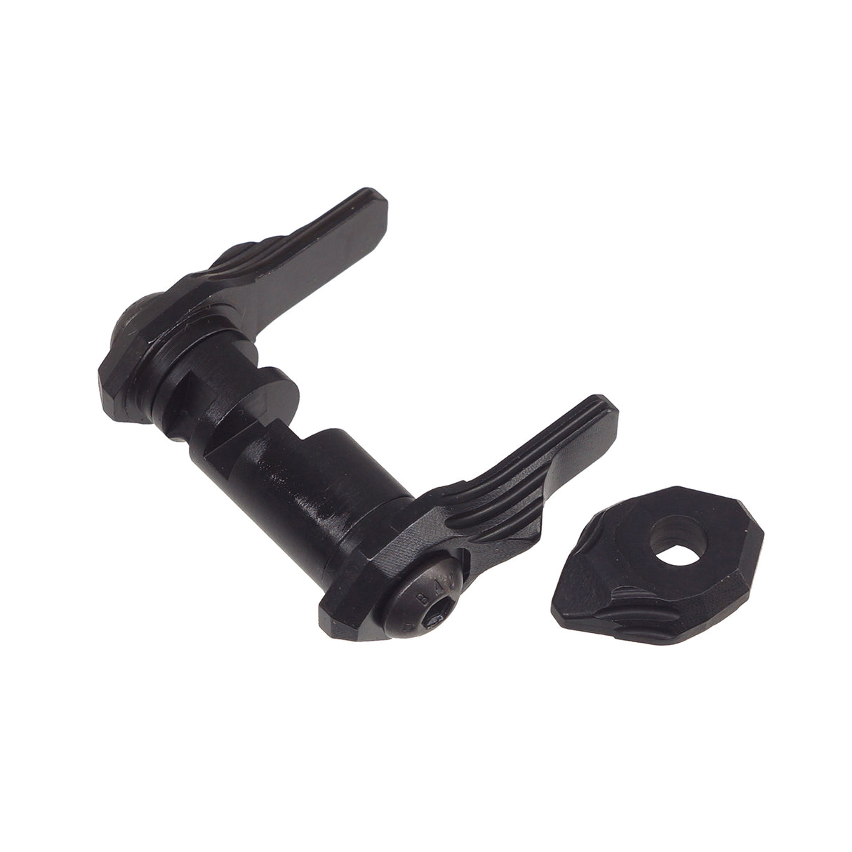 5KU Steel KAC Style Ambi Safety Selector for Marui MWS M4 GBB Airsoft