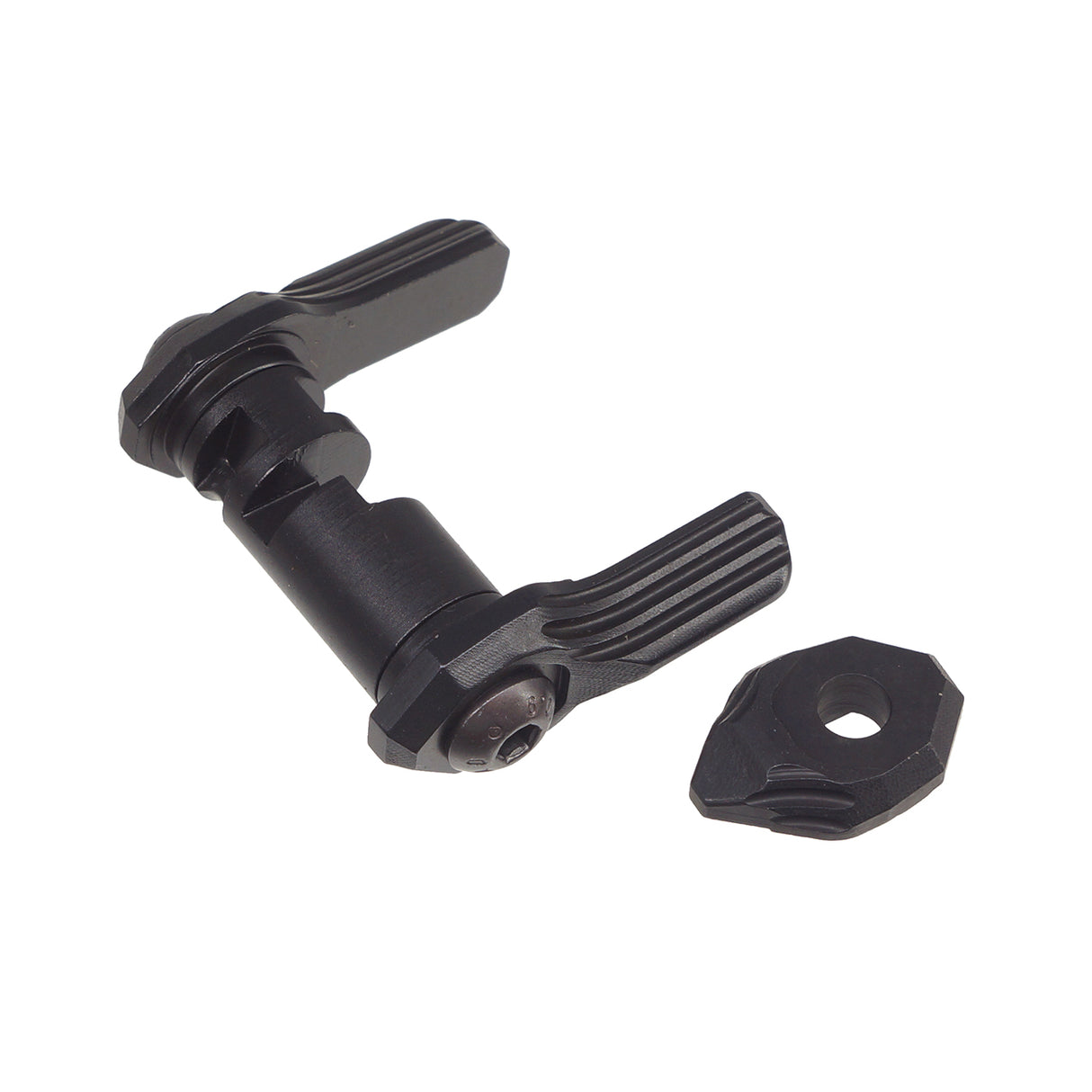 5KU Steel KAC Style Ambi Safety Selector for Marui MWS M4 GBB Airsoft