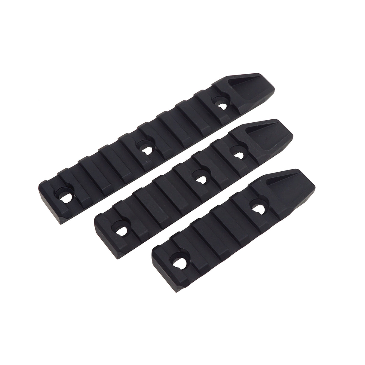 5KU Modular Rail Section for M-Lok and KeyMod