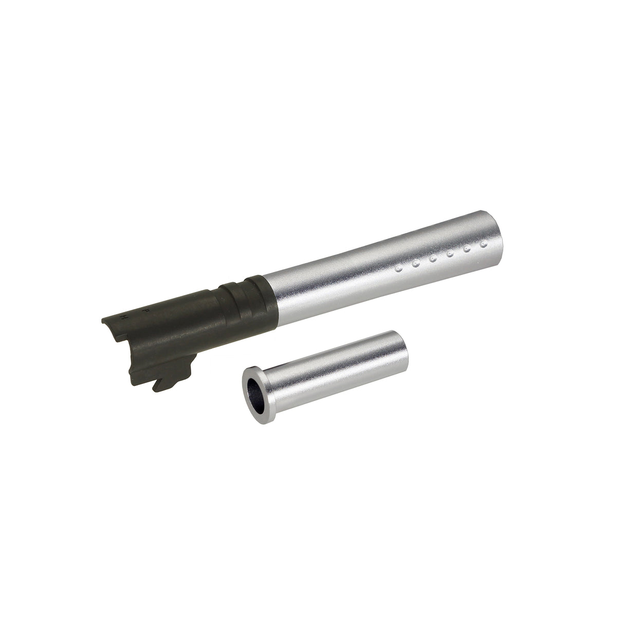 Double Bell Outer Barrel for M1911 V12 GBB Pistol ( 708QG )