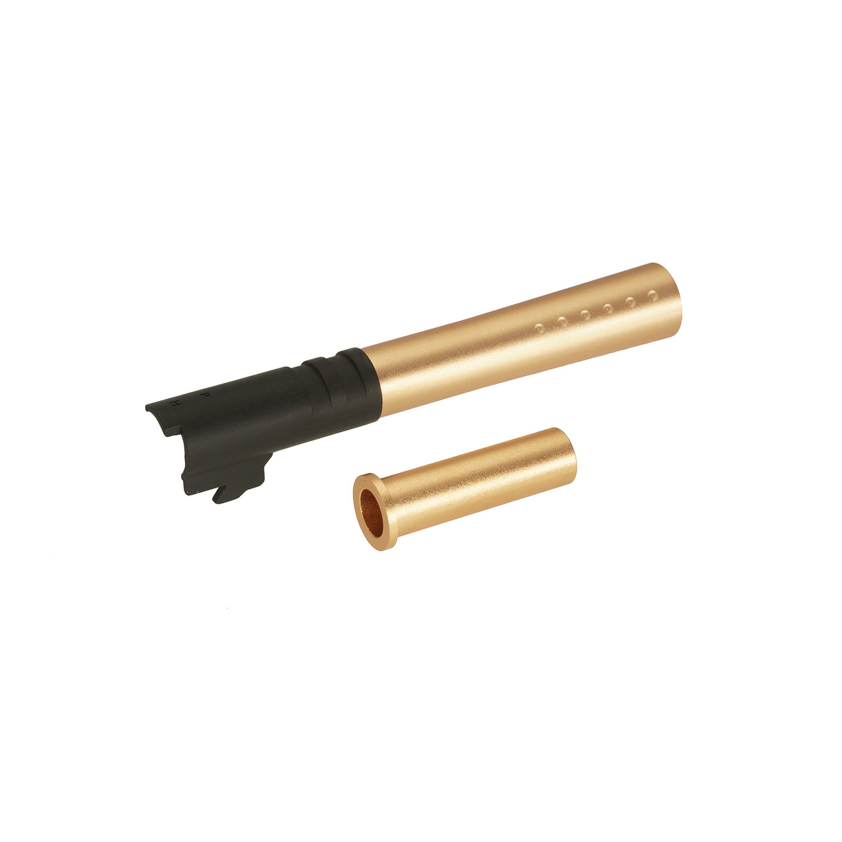 Double Bell Outer Barrel for M1911 V12 GBB Pistol ( 708QG )