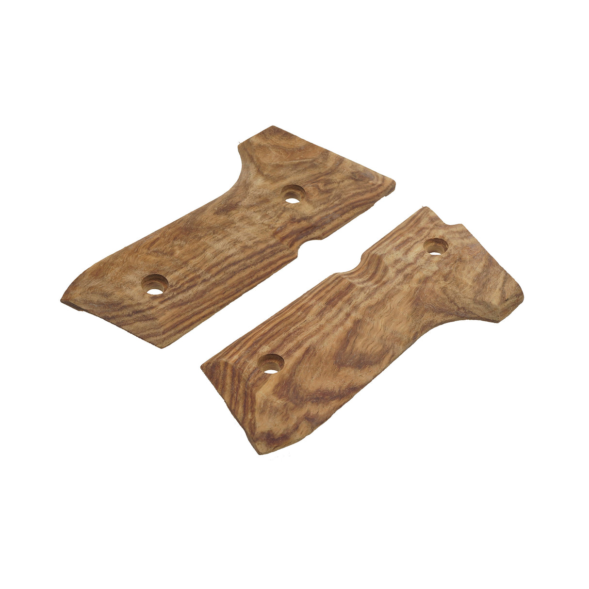 Double Bell Wood Grip Panel for 736 M9 GBB ( 736-TP )