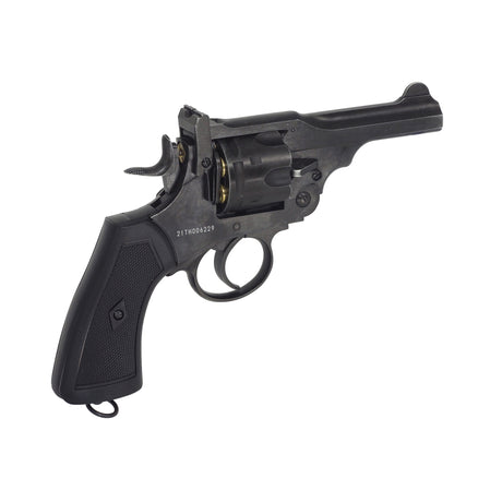 WinGun Webley MK VI .455 4 Inch Co2 Airsoft Revolver Police Model Aged Finish