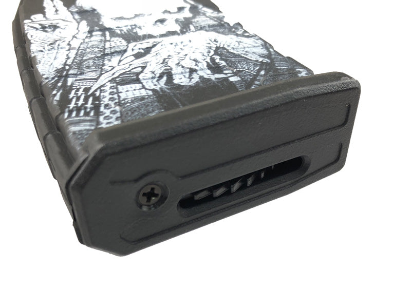 APS High Cap U-Mag Magazine for M4 AEG with Reaper Logo ( APS-AER123 )