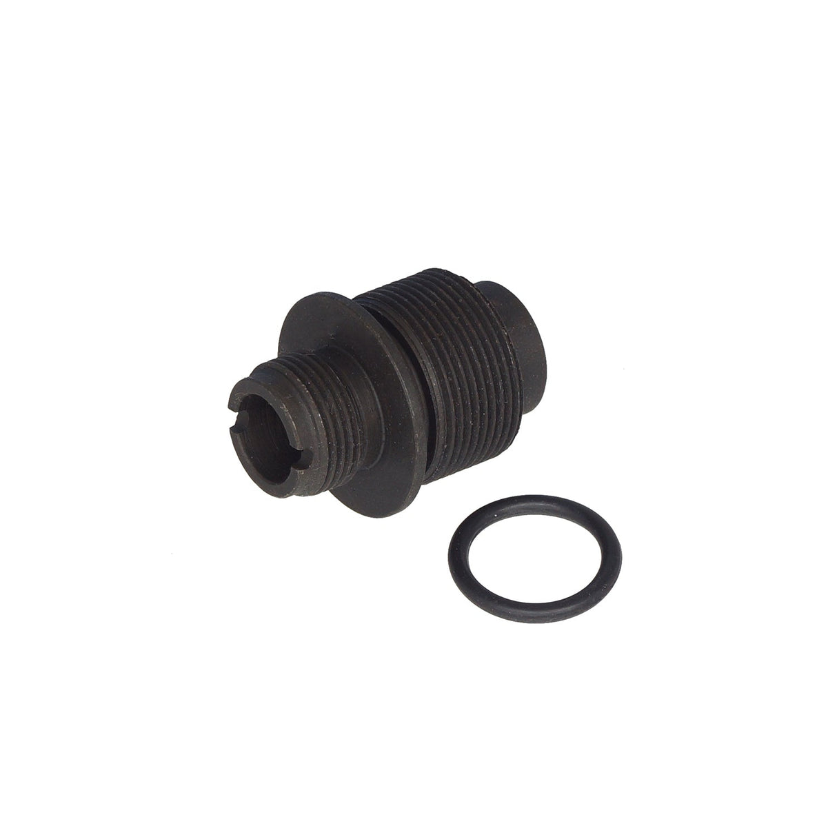 Army Force 14mm CCW Steel Silencer Adaptor for Marui VSR-10 ( AF-AD009 )