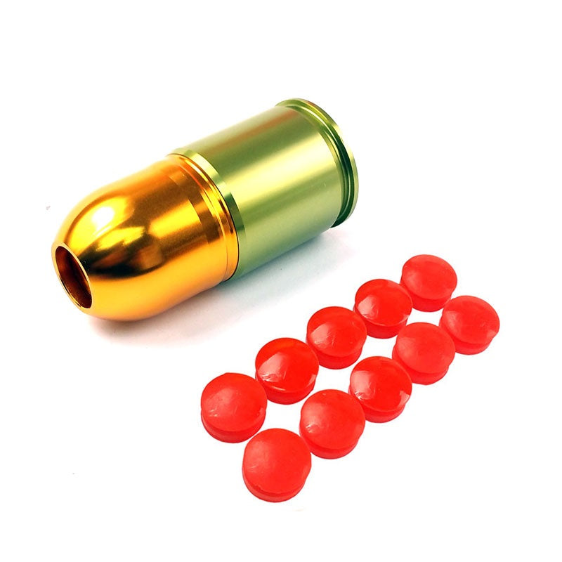 Army Force 40mm CO2 Paintball Gas Shell for Airsoft ( AF-CT0019A )