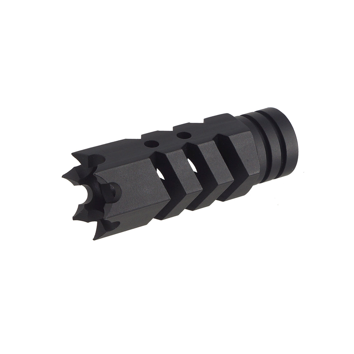Army Force Spiked Breacher Flash Hider for 14mm- ( FL0012 )
