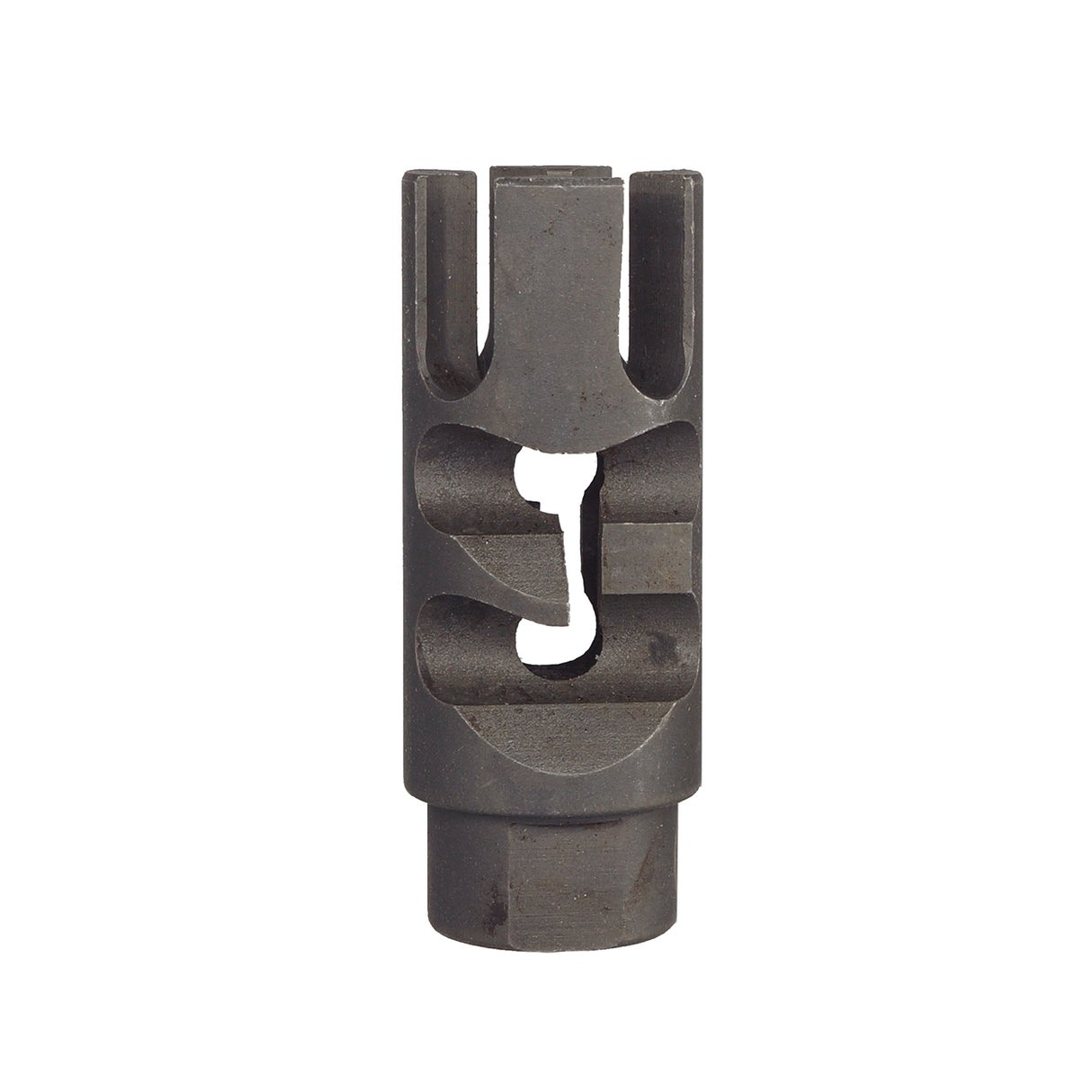Army Force FSC 556 Style Steel Flash Hider for 14mm- ( FL0017 )
