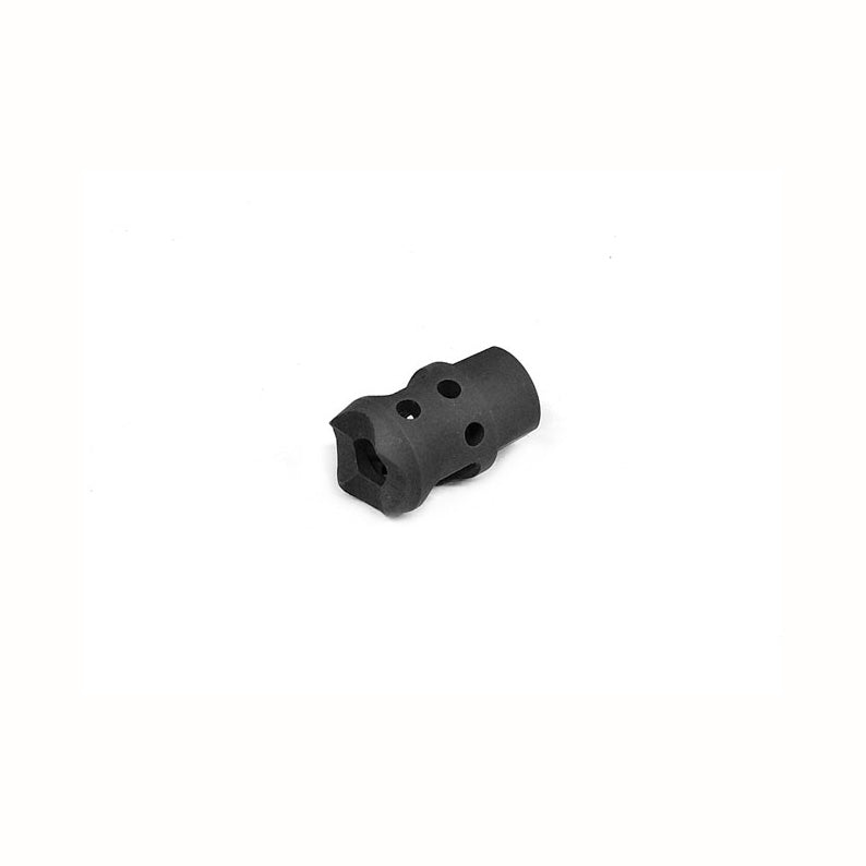 Army Force Mini XT Comp Style Steel Flash Hider for 14mm- ( FL0029 )