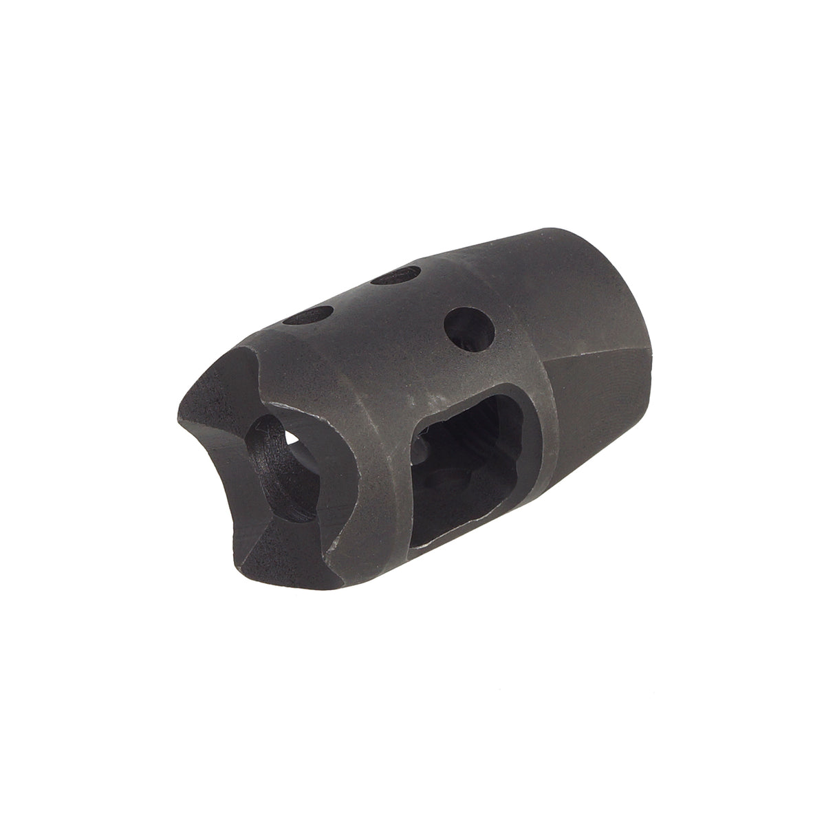 Army Force Mini XT Comp Style Steel Flash Hider for 14mm- ( FL0029 )