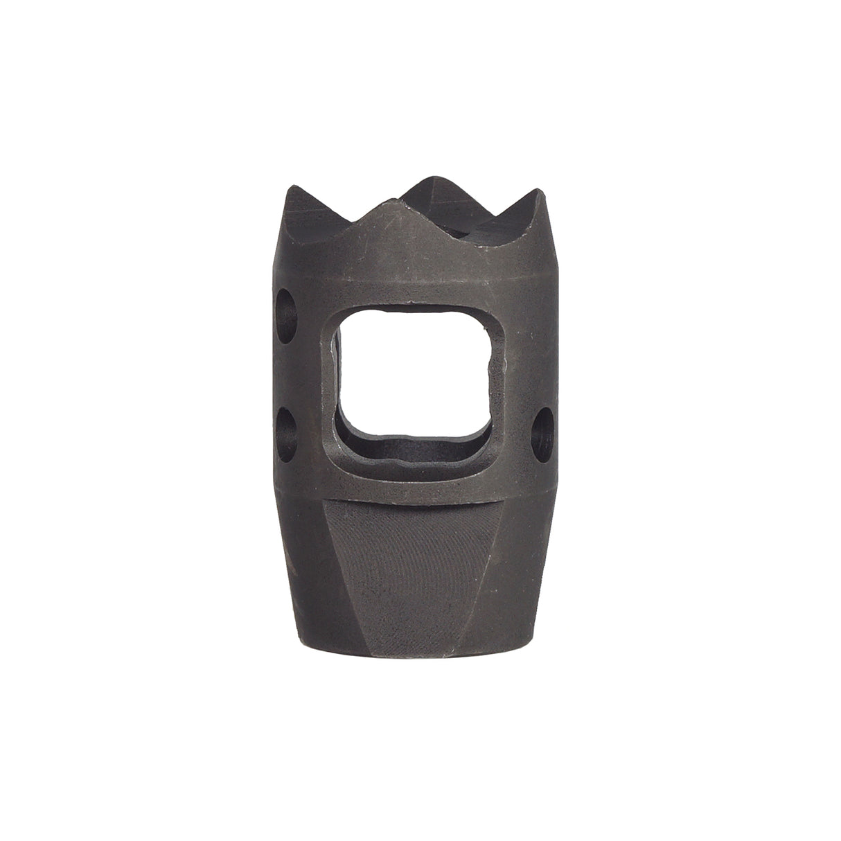 Army Force Mini XT Comp Style Steel Flash Hider for 14mm- ( FL0029 )