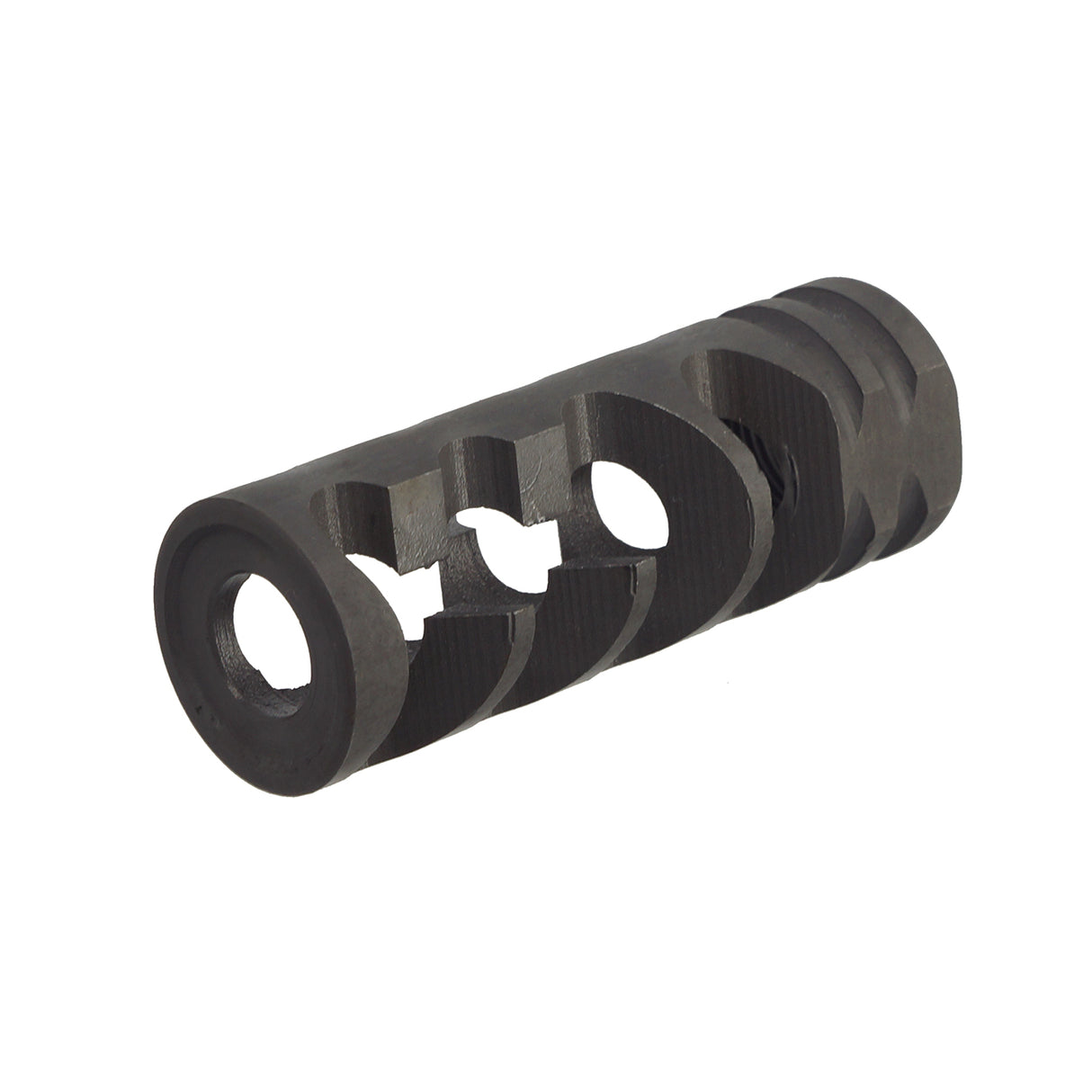 Army Force PRC 308 Style Steel Flash Hider for 14mm- ( FL0034CCW )