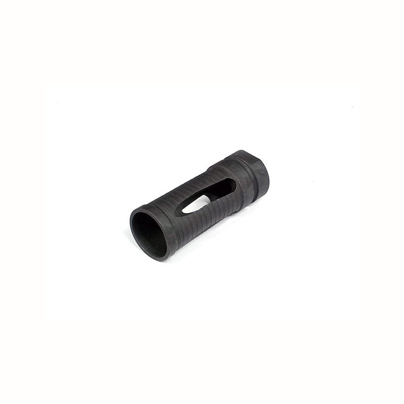 Army Force Bush Style Steel Flash Hider for 14mm- ( AF-FL0051 )