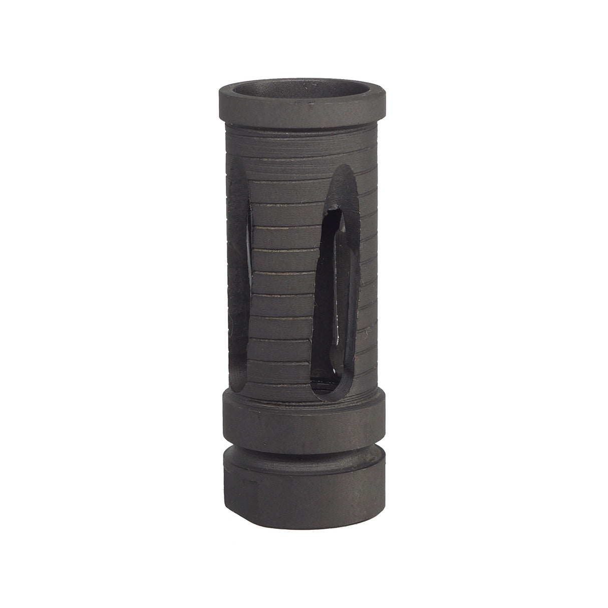 Army Force Bush Style Steel Flash Hider for 14mm- ( AF-FL0051 )
