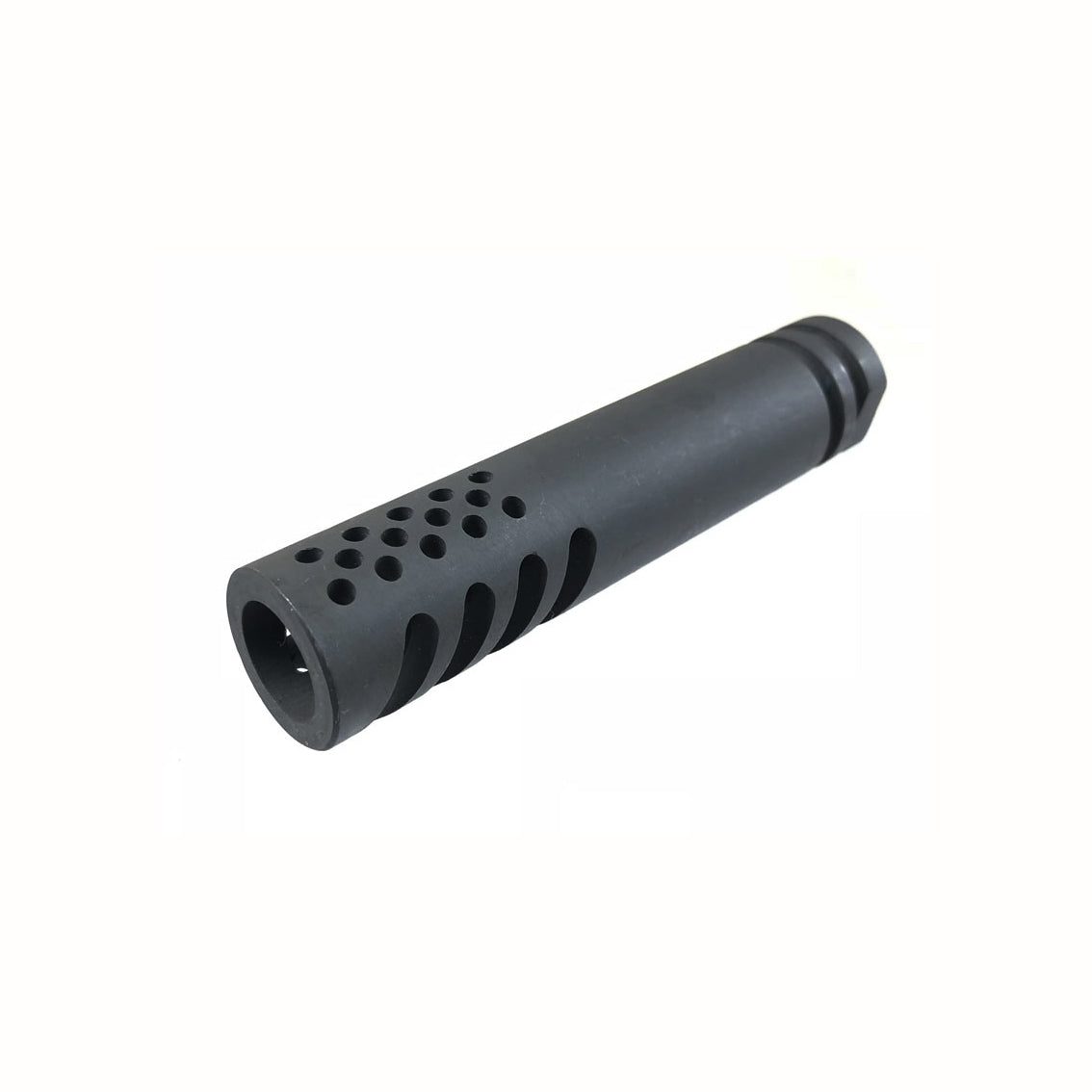 Army Force Multi Port Steel Flash Hider for 14mm- ( FL0078CCW )