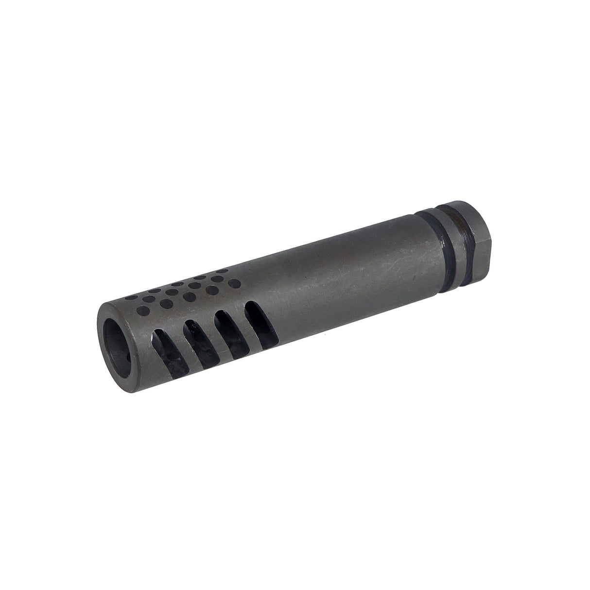 Army Force Multi Port Steel Flash Hider for 14mm- ( FL0078CCW )