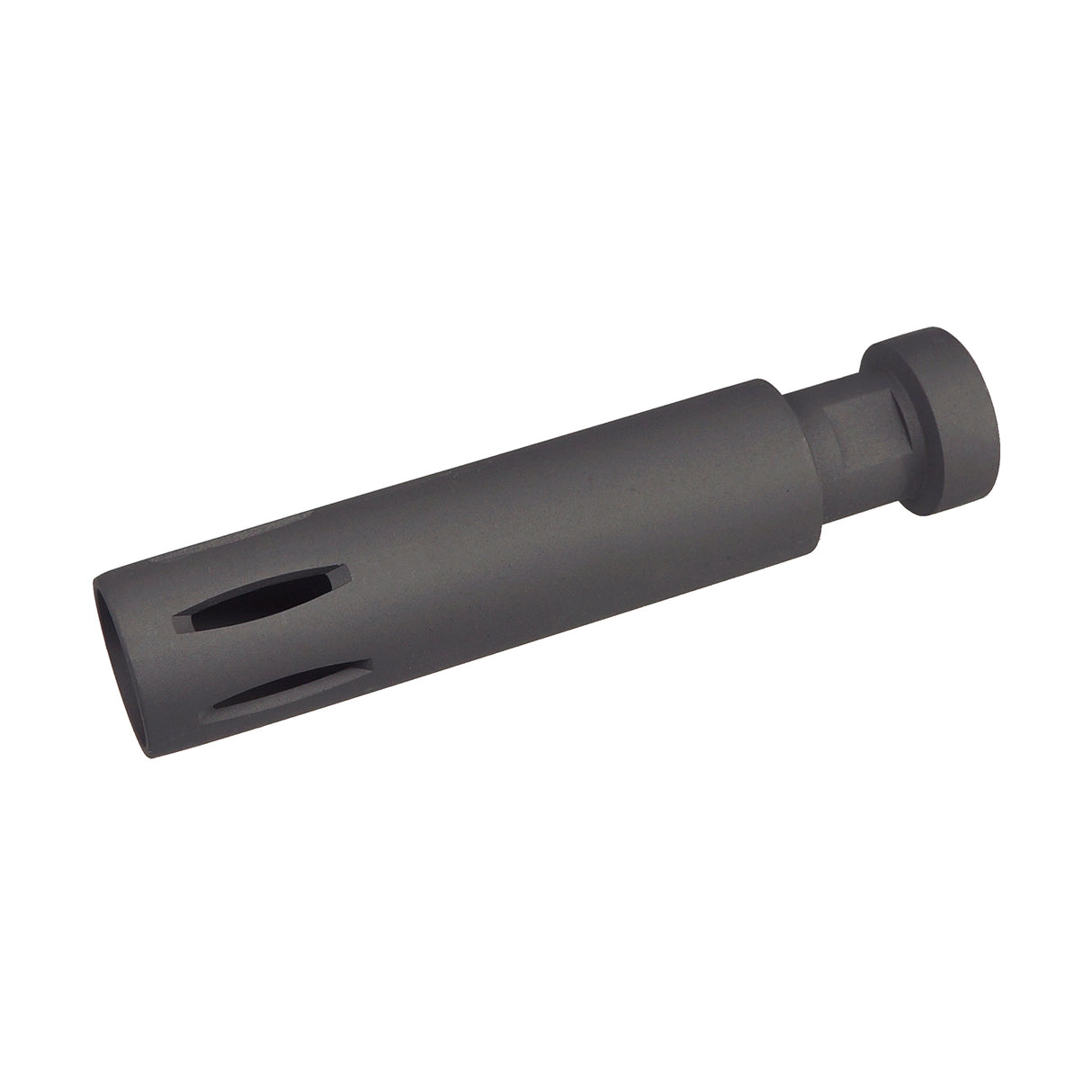 Army Force Steel XM177-E2 Style Flash Hider for 14mm- ( AF-FL0088 )