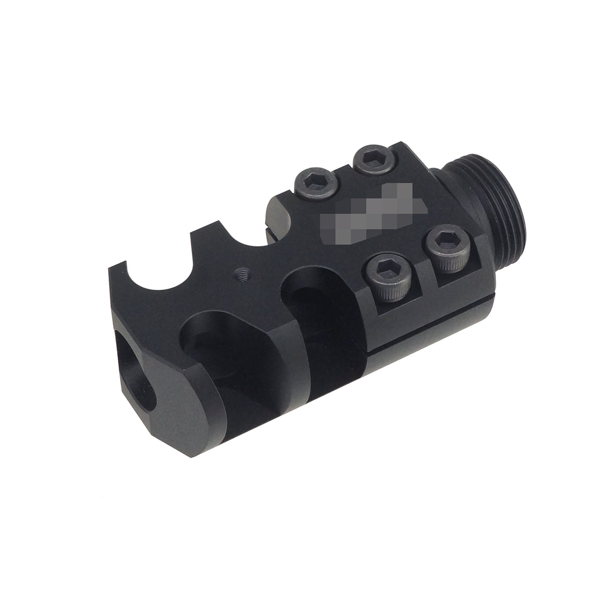 Army Force Aluminum Roedale Muzzle Brake for 14mm- ( FL0086 )