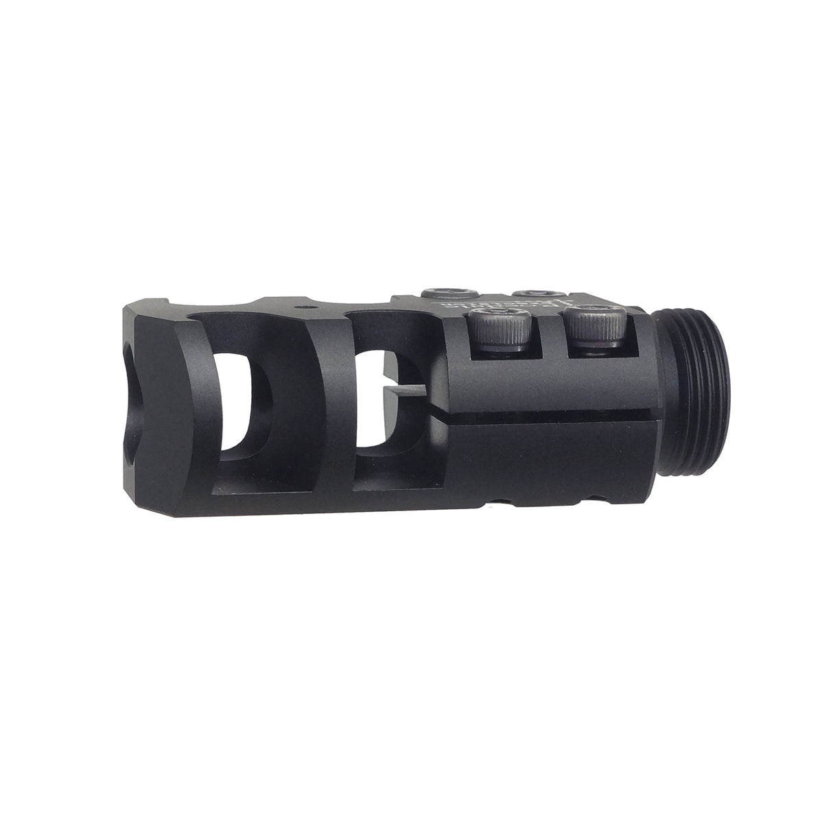 Army Force Aluminum Roedale Muzzle Brake for 14mm- ( FL0086 )