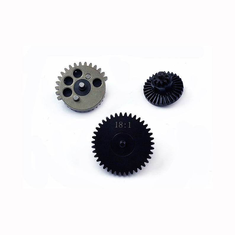 Army Force 18:1 Steel CNC Gear Set for AEG Airsoft ( AF-IN0153 )