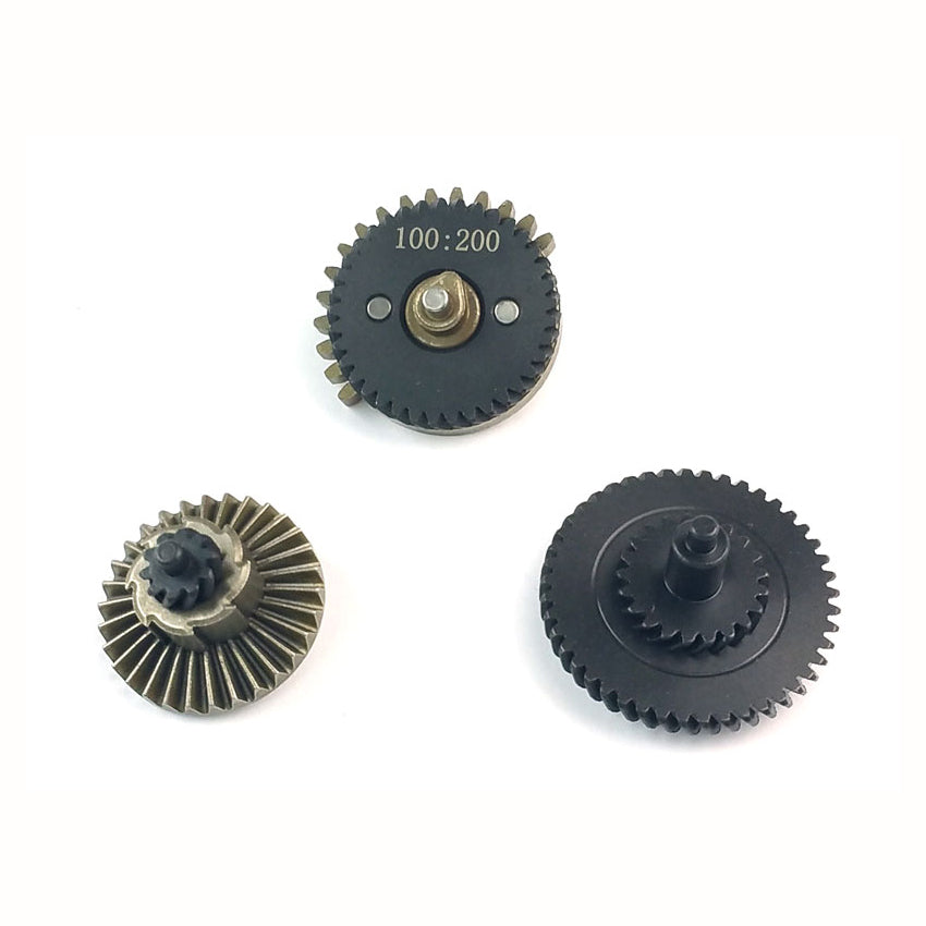Army Force 100:200 Steel CNC Gear Set for AEG ( IN0155 )