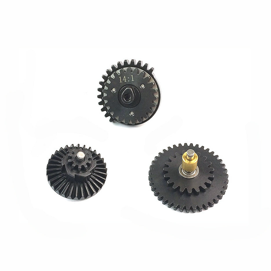 Army Force 14:1 3mm Steel CNC Bearing Gearset for AEG ( IN0185 )