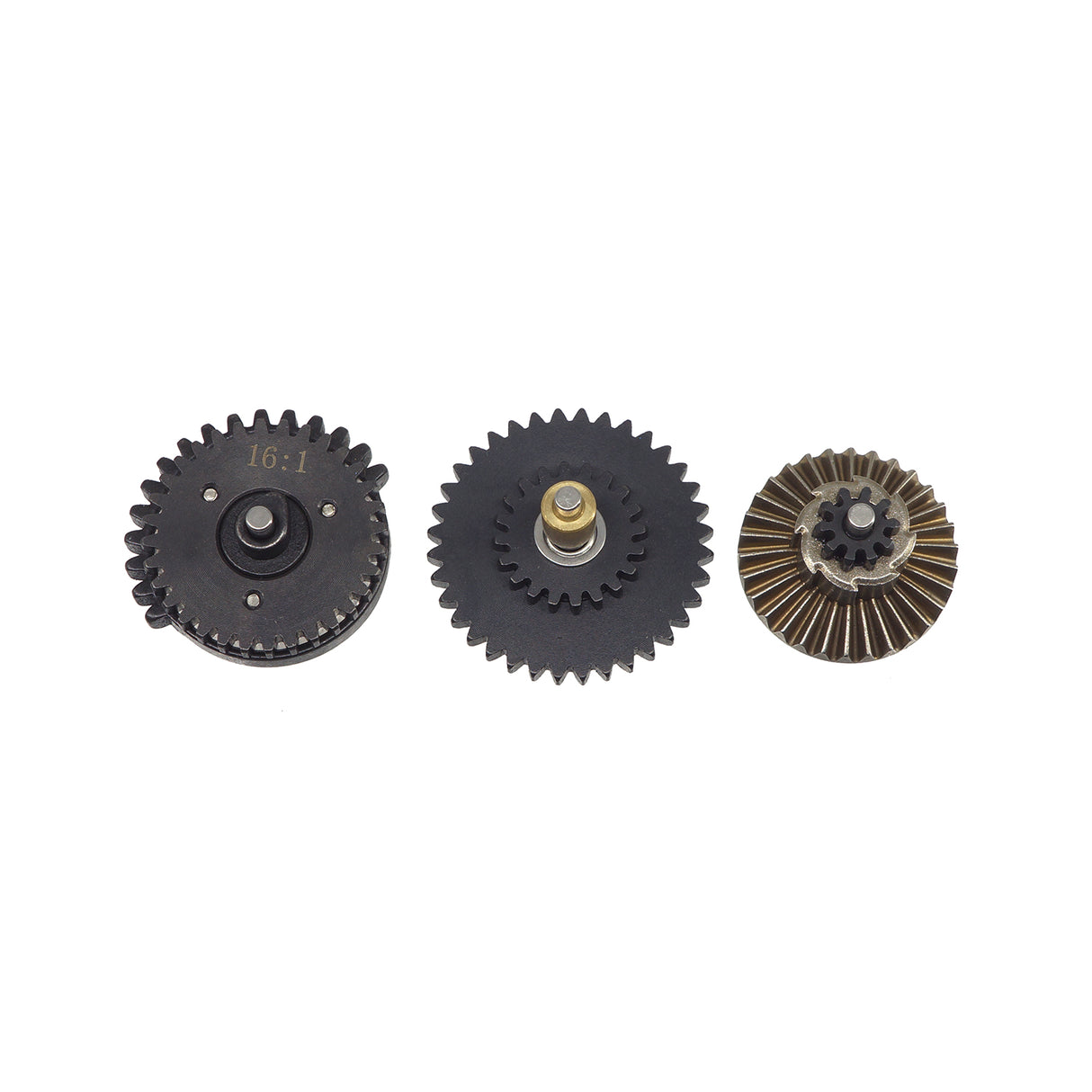 Army Force 16:1 3mm Steel CNC Bearing Gear Set for AEG Airsoft ( AF-IN0186 )