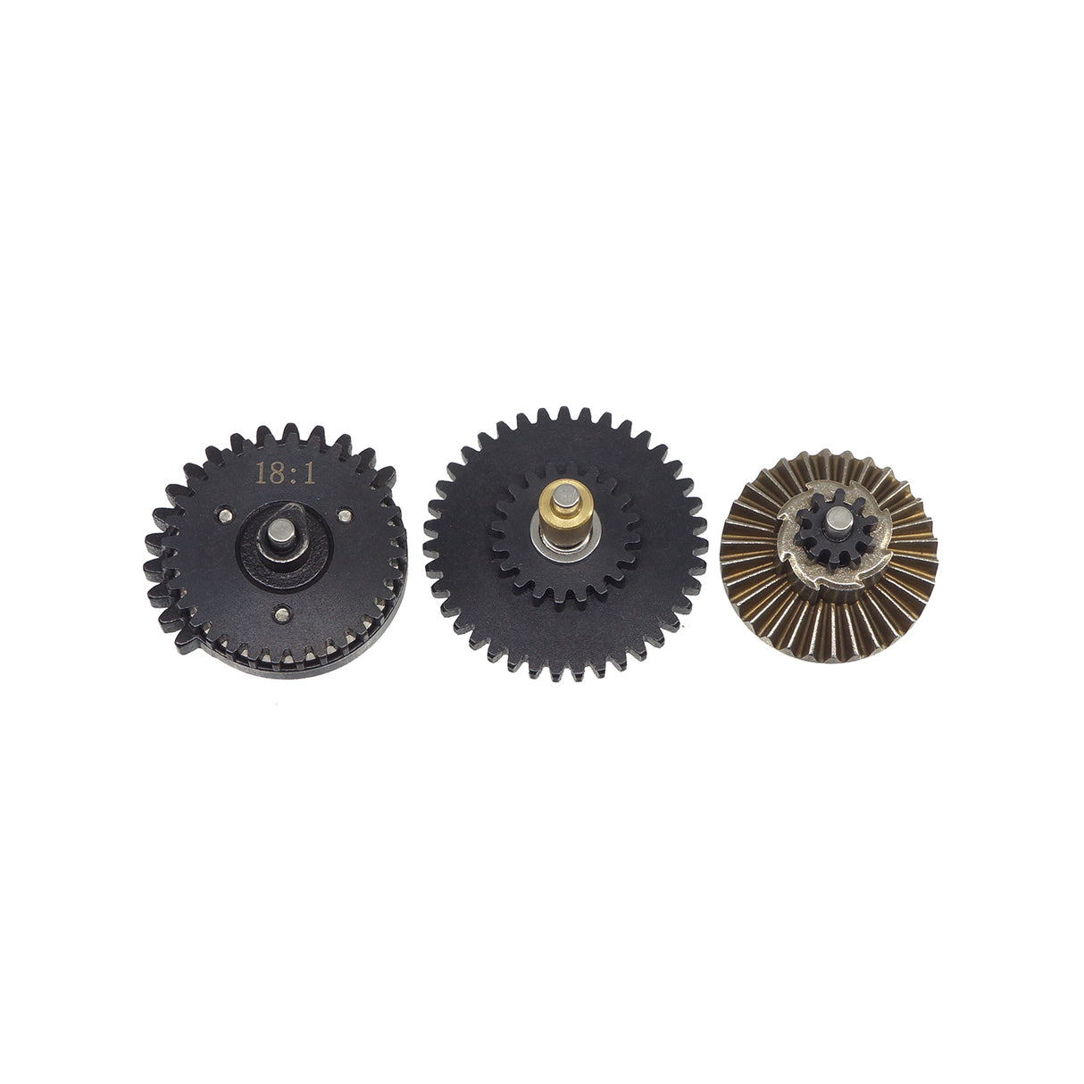 Army Force 18:1 3mm Steel CNC Bearing Gear Set for AEG Airsoft ( AF-IN0187 )
