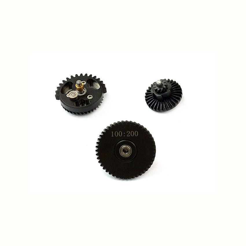 Army Force 100:200 3mm Steel CNC Bearing Gear Set for AEG ( IN0188 )