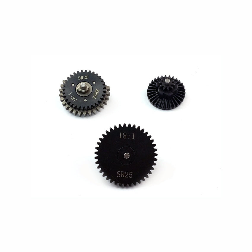 Army Force 18:1 Steel CNC Gear Set for R85 / SR25 AEG ( AF-IN0210 )