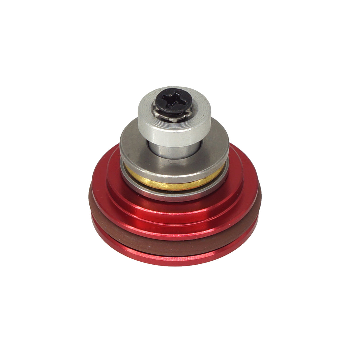 Army Force CNC Aluminum 6-Hole Piston Head for AEG ( AF-IN0220 )