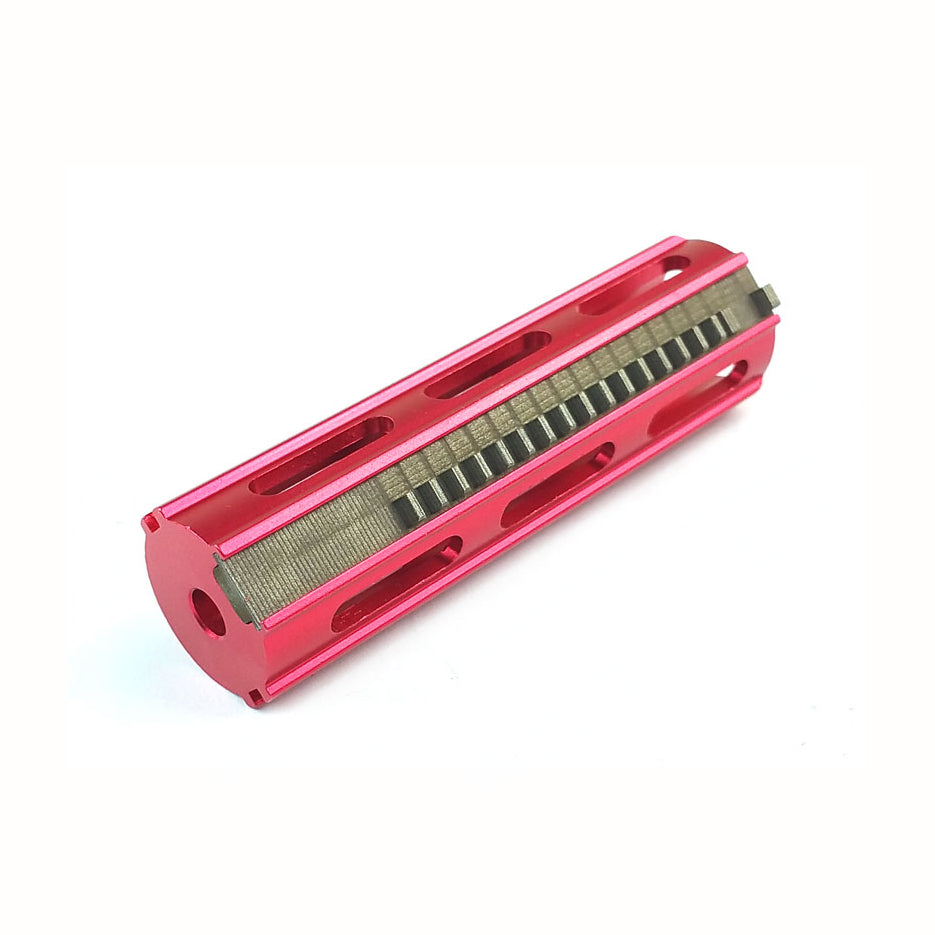 Army Force CNC Aluminum Half Steel Teeth Piston for R85 / SR25 AEG ( IN0267 )